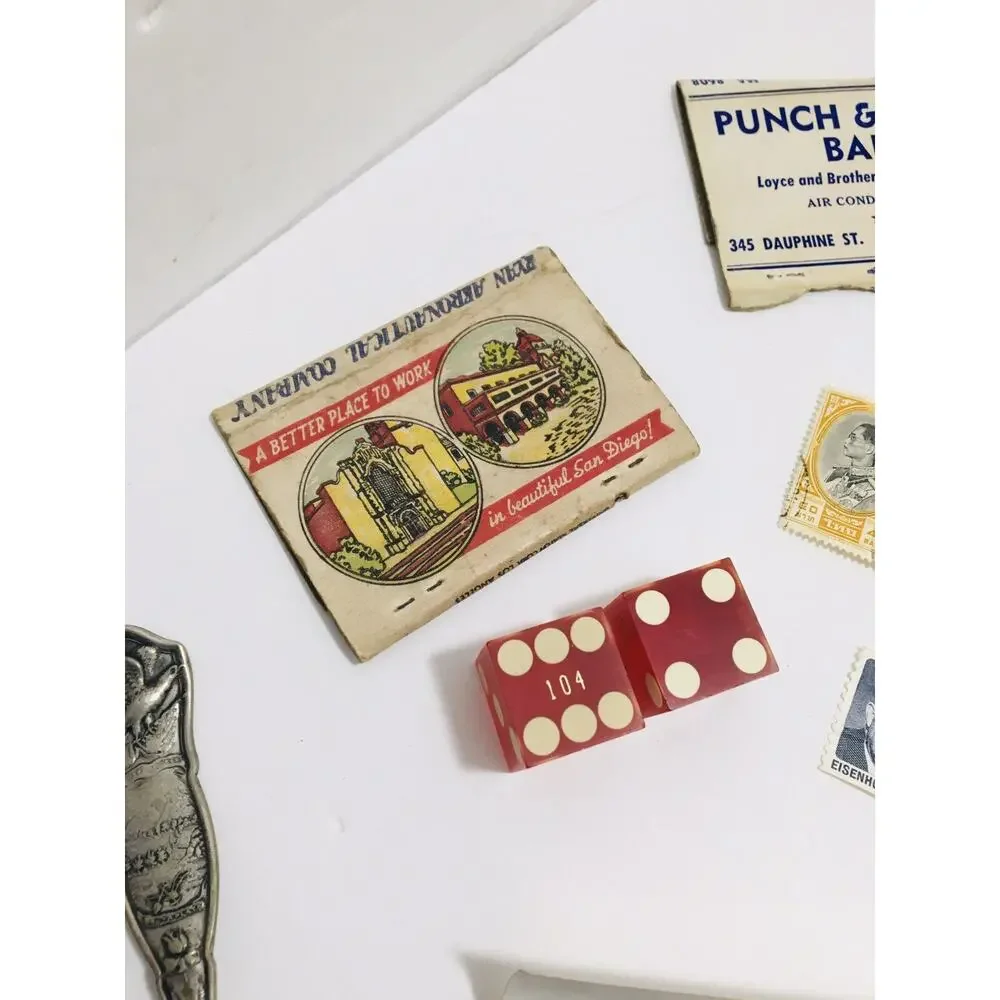 JUNK DRAWER LOT MAP OLD PHOTOS PINS PATCHES BUTTONS STAMPS SPOONS COIN CIVIL WAR